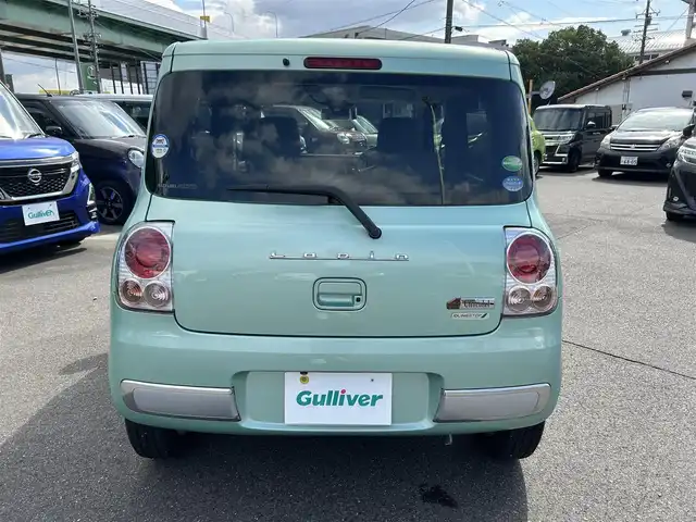 スズキ ラパン ショコラ G 愛知県 2015(平27)年 4.2万km フォレストアクアメタリック 社外ＳＤナビ　/Ｂカメラ　/ＥＴＣ　/ＴＶ　/ＢＴ　/プッシュスタート　/アイドリングストップ　/ハーフレザー　/純正フロアマット　/ドアバイザー　/純正ホイール　/社外ドラレコ　/オートライト