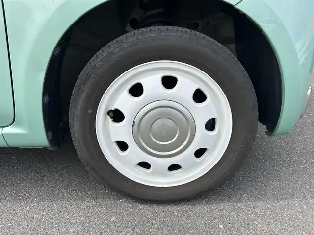 スズキ ラパン ショコラ G 静岡県 2015(平27)年 4.2万km フォレストアクアメタリック 社外ＳＤナビ　/Ｂカメラ　/ＥＴＣ　/ＴＶ　/ＢＴ　/プッシュスタート　/アイドリングストップ　/ハーフレザー　/純正フロアマット　/ドアバイザー　/純正ホイール　/社外ドラレコ　/オートライト