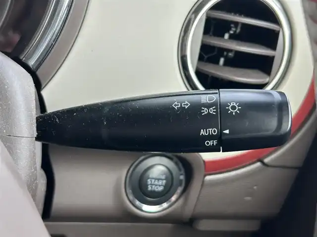 スズキ ラパン ショコラ G 静岡県 2015(平27)年 4.2万km フォレストアクアメタリック 社外ＳＤナビ　/Ｂカメラ　/ＥＴＣ　/ＴＶ　/ＢＴ　/プッシュスタート　/アイドリングストップ　/ハーフレザー　/純正フロアマット　/ドアバイザー　/純正ホイール　/社外ドラレコ　/オートライト