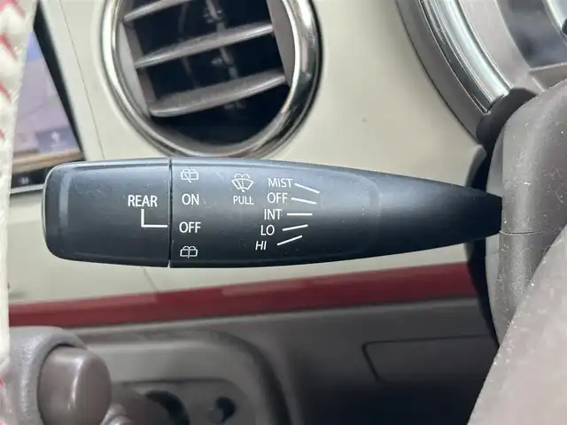 スズキ ラパン ショコラ G 静岡県 2015(平27)年 4.2万km フォレストアクアメタリック 社外ＳＤナビ　/Ｂカメラ　/ＥＴＣ　/ＴＶ　/ＢＴ　/プッシュスタート　/アイドリングストップ　/ハーフレザー　/純正フロアマット　/ドアバイザー　/純正ホイール　/社外ドラレコ　/オートライト