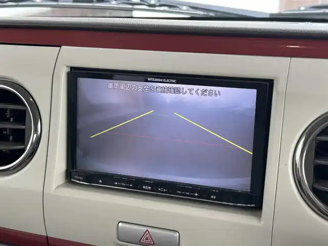 スズキ ラパン ショコラ G 静岡県 2015(平27)年 4.2万km フォレストアクアメタリック 社外ＳＤナビ　/Ｂカメラ　/ＥＴＣ　/ＴＶ　/ＢＴ　/プッシュスタート　/アイドリングストップ　/ハーフレザー　/純正フロアマット　/ドアバイザー　/純正ホイール　/社外ドラレコ　/オートライト