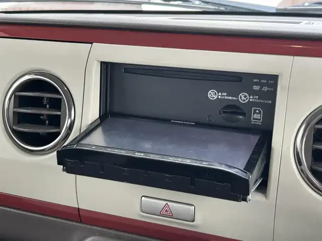 スズキ ラパン ショコラ G 静岡県 2015(平27)年 4.2万km フォレストアクアメタリック 社外ＳＤナビ　/Ｂカメラ　/ＥＴＣ　/ＴＶ　/ＢＴ　/プッシュスタート　/アイドリングストップ　/ハーフレザー　/純正フロアマット　/ドアバイザー　/純正ホイール　/社外ドラレコ　/オートライト