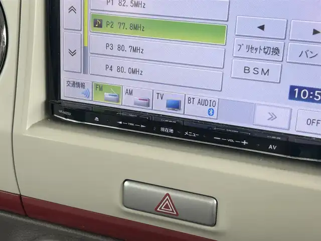 スズキ ラパン ショコラ G 静岡県 2015(平27)年 4.2万km フォレストアクアメタリック 社外ＳＤナビ　/Ｂカメラ　/ＥＴＣ　/ＴＶ　/ＢＴ　/プッシュスタート　/アイドリングストップ　/ハーフレザー　/純正フロアマット　/ドアバイザー　/純正ホイール　/社外ドラレコ　/オートライト