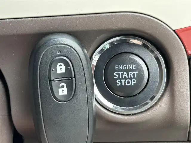 スズキ ラパン ショコラ G 静岡県 2015(平27)年 4.2万km フォレストアクアメタリック 社外ＳＤナビ　/Ｂカメラ　/ＥＴＣ　/ＴＶ　/ＢＴ　/プッシュスタート　/アイドリングストップ　/ハーフレザー　/純正フロアマット　/ドアバイザー　/純正ホイール　/社外ドラレコ　/オートライト