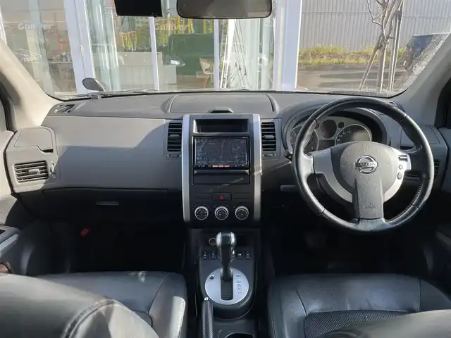日産 エクストレイル 20Xt 道央・札幌 2009(平21)年 18.1万km ダイヤモンドブラック ・４WD/・SDナビ/・フルセグTV/・バックカメラ/・Bluetooth/・全席シートヒーター/・クルーズコントロール/・ドライブレコーダー/・エンジンスターター/・ETC/・フォグランプ/・VDC（横滑り防止）/・HID/・撥水シート