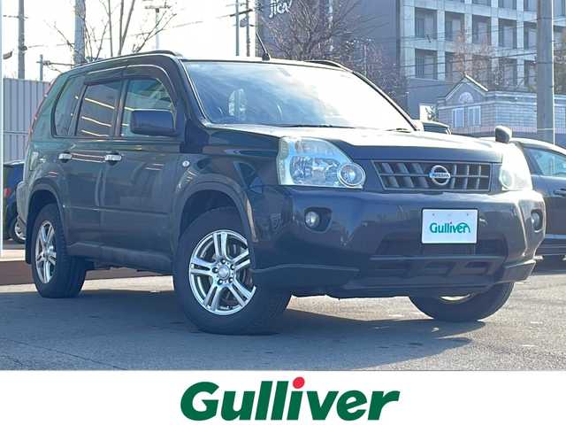 日産 エクストレイル 20Xt 道央・札幌 2009(平21)年 18.1万km ダイヤモンドブラック ・４WD/・SDナビ/・フルセグTV/・バックカメラ/・Bluetooth/・全席シートヒーター/・クルーズコントロール/・ドライブレコーダー/・エンジンスターター/・ETC/・フォグランプ/・VDC（横滑り防止）/・HID/・撥水シート
