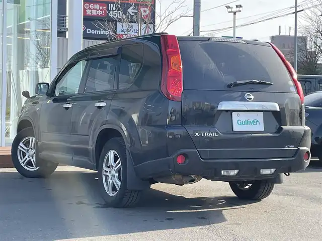 日産 エクストレイル 20Xt 道央・札幌 2009(平21)年 18.1万km ダイヤモンドブラック ・４WD/・SDナビ/・フルセグTV/・バックカメラ/・Bluetooth/・全席シートヒーター/・クルーズコントロール/・ドライブレコーダー/・エンジンスターター/・ETC/・フォグランプ/・VDC（横滑り防止）/・HID/・撥水シート