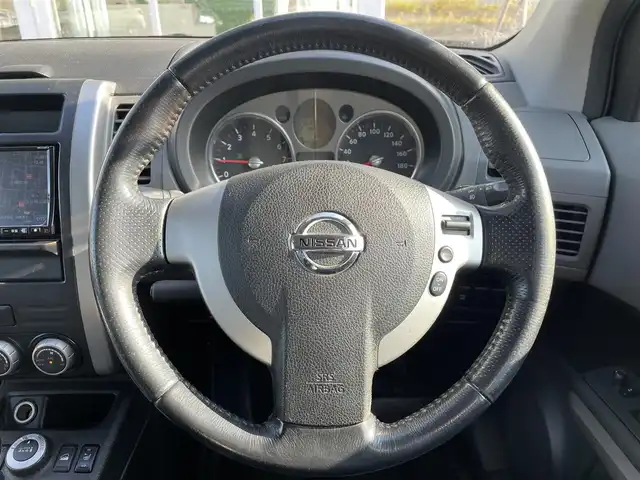 日産 エクストレイル 20Xt 道央・札幌 2009(平21)年 18.1万km ダイヤモンドブラック ・４WD/・SDナビ/・フルセグTV/・バックカメラ/・Bluetooth/・全席シートヒーター/・クルーズコントロール/・ドライブレコーダー/・エンジンスターター/・ETC/・フォグランプ/・VDC（横滑り防止）/・HID/・撥水シート
