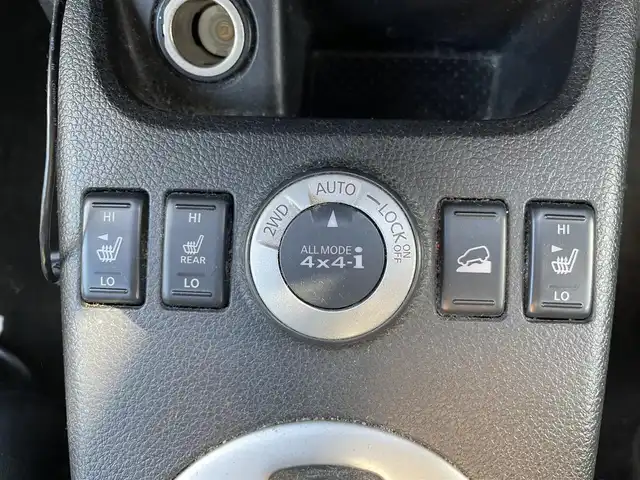 日産 エクストレイル 20Xt 道央・札幌 2009(平21)年 18.1万km ダイヤモンドブラック ・４WD/・SDナビ/・フルセグTV/・バックカメラ/・Bluetooth/・全席シートヒーター/・クルーズコントロール/・ドライブレコーダー/・エンジンスターター/・ETC/・フォグランプ/・VDC（横滑り防止）/・HID/・撥水シート