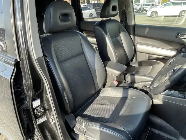 日産 エクストレイル 20Xt 道央・札幌 2009(平21)年 18.1万km ダイヤモンドブラック ・４WD/・SDナビ/・フルセグTV/・バックカメラ/・Bluetooth/・全席シートヒーター/・クルーズコントロール/・ドライブレコーダー/・エンジンスターター/・ETC/・フォグランプ/・VDC（横滑り防止）/・HID/・撥水シート