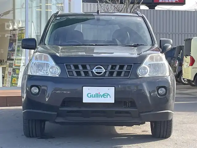 日産 エクストレイル 20Xt 道央・札幌 2009(平21)年 18.1万km ダイヤモンドブラック ・４WD/・SDナビ/・フルセグTV/・バックカメラ/・Bluetooth/・全席シートヒーター/・クルーズコントロール/・ドライブレコーダー/・エンジンスターター/・ETC/・フォグランプ/・VDC（横滑り防止）/・HID/・撥水シート