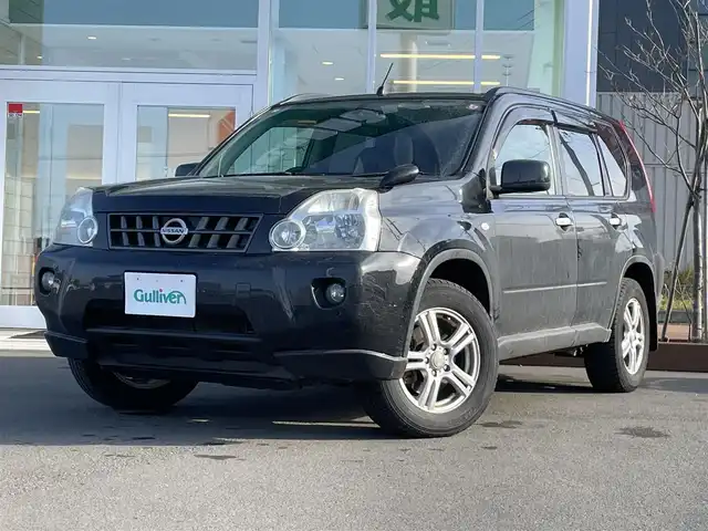 日産 エクストレイル 20Xt 道央・札幌 2009(平21)年 18.1万km ダイヤモンドブラック ・４WD/・SDナビ/・フルセグTV/・バックカメラ/・Bluetooth/・全席シートヒーター/・クルーズコントロール/・ドライブレコーダー/・エンジンスターター/・ETC/・フォグランプ/・VDC（横滑り防止）/・HID/・撥水シート