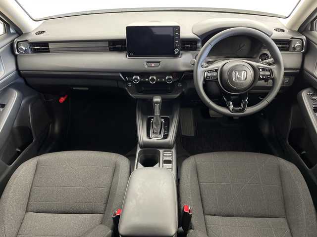 ホンダ ヴェゼル ハイブリッド e:HEV X 新潟県 2024(令6)年 3.6万km プラチナホワイトパール ワンオーナー/ホンダセンシング/　●衝突軽減ブレーキ（CMBS）/　●先行車発進お知らせ機能/　●標識認識機能/　●アダプティブクルーズコントロール（ACC）/　●車線維持支援システム（LKAS）/　●誤発進抑制機能/純正ナビ/バックカメラ/フルセグTV/CD/DVD再生機能/ビルトインETC/前後ドライブレコーダー/オートライト/オートハイビーム/LEDヘッドライト/革巻きステアリング/ステアリングスイッチ/パドルシフト/社外AW（スタッドレス付）積込み/純正フロアマット