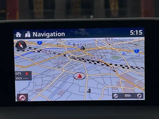 マツダ ＣＸ－５ XD プロアクティブ 愛知県 2017(平29)年 6.9万km ジェットブラックマイカ 禁煙車/ディーゼル/ターボ/純正7インチナビ/（フルセグTV/CD/DVD/Bluetooth/USB/AM/FM）/バックカメラ/サイドカメラ/ＢＯＳＥサウンド/i-ACTIVESENSE/・衝突軽減ブレーキ/・レーダークルーズコントロール/・レーンキープアシスト/・ブラインドスポットモニター/・コーナーセンサー/ヘッドアップディスプレイ/ＥＴＣ/ドライブレコーダー/ルーフレール/アイドリングストップ/純正19インチアルミホイール/スマートキー/プッシュスタート/ＬＥＤヘッドライト/オートライト/横滑り防止装置/純正フロアマット