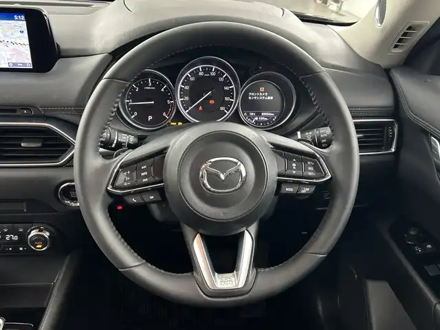 マツダ ＣＸ－５ XD プロアクティブ 愛知県 2017(平29)年 6.9万km ジェットブラックマイカ 禁煙車/ディーゼル/ターボ/純正7インチナビ/（フルセグTV/CD/DVD/Bluetooth/USB/AM/FM）/バックカメラ/サイドカメラ/ＢＯＳＥサウンド/i-ACTIVESENSE/・衝突軽減ブレーキ/・レーダークルーズコントロール/・レーンキープアシスト/・ブラインドスポットモニター/・コーナーセンサー/ヘッドアップディスプレイ/ＥＴＣ/ドライブレコーダー/ルーフレール/アイドリングストップ/純正19インチアルミホイール/スマートキー/プッシュスタート/ＬＥＤヘッドライト/オートライト/横滑り防止装置/純正フロアマット