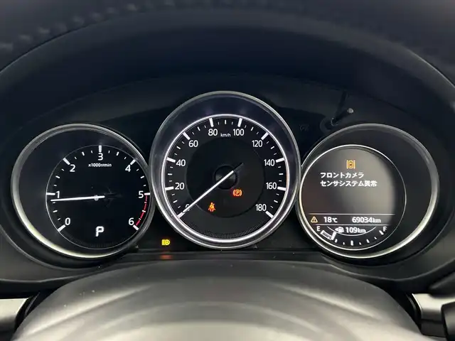 マツダ ＣＸ－５ XD プロアクティブ 愛知県 2017(平29)年 6.9万km ジェットブラックマイカ 禁煙車/ディーゼル/ターボ/純正7インチナビ/（フルセグTV/CD/DVD/Bluetooth/USB/AM/FM）/バックカメラ/サイドカメラ/ＢＯＳＥサウンド/i-ACTIVESENSE/・衝突軽減ブレーキ/・レーダークルーズコントロール/・レーンキープアシスト/・ブラインドスポットモニター/・コーナーセンサー/ヘッドアップディスプレイ/ＥＴＣ/ドライブレコーダー/ルーフレール/アイドリングストップ/純正19インチアルミホイール/スマートキー/プッシュスタート/ＬＥＤヘッドライト/オートライト/横滑り防止装置/純正フロアマット