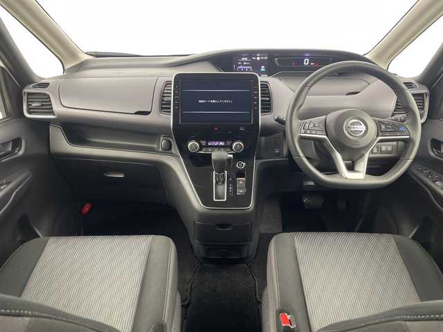 日産 セレナ ハイウェイスター V 埼玉県 2021(令3)年 5.1万km ブリリアントホワイトパール 純正ナビ/フルセグテレビ/全方位カメラ/純正フリップダウンモニター/両側パワースライドドア/プロパイロット/ビルトインETC/前方ドライブレコーダー/デジタルインナーミラー/ブラインドスポットモニター/レーダークルーズコントロール/衝突被害軽減ブレーキ/クリアランスソナー/電子パーキングシステム/ブレーキホールド/プッシュスタート/オートLEDライト/純正フロアマット/純正16インチアルミホイール