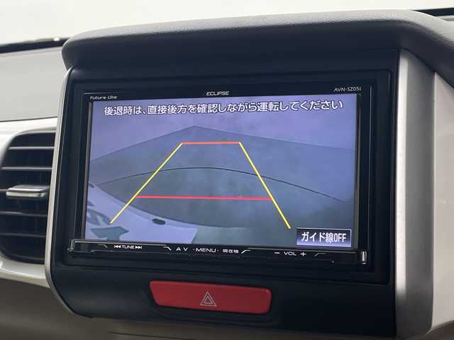 ホンダ Ｎ ＢＯＸ G Lパッケージ 鹿児島県 2016(平28)年 5.8万km プレミアムアイボリーパール2トーン 社外ナビ/（CD/BT/フルセグTV）/バックカメラ/アイドリングストップ/片側パワスラ/ステアリングスイッチ/スマートキー/プッシュスタート/ビルトインETC/チップアップシート/保証書、取説/スペアキー/純正フロアマット