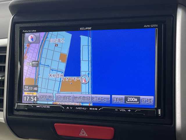 ホンダ Ｎ ＢＯＸ G Lパッケージ 鹿児島県 2016(平28)年 5.8万km プレミアムアイボリーパール2トーン 社外ナビ/（CD/BT/フルセグTV）/バックカメラ/アイドリングストップ/片側パワスラ/ステアリングスイッチ/スマートキー/プッシュスタート/ビルトインETC/チップアップシート/保証書、取説/スペアキー/純正フロアマット