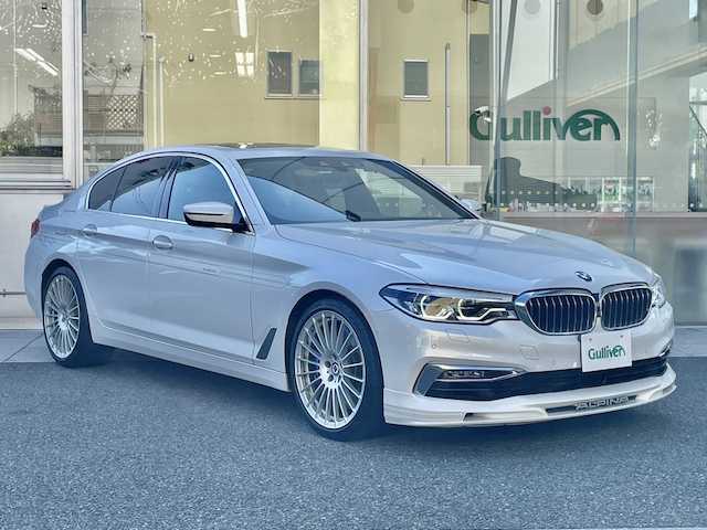 ＢＭＷアルピナ,Ｄ５,S リムジン オールラッド,修復歴なし/ワンオナ/茶