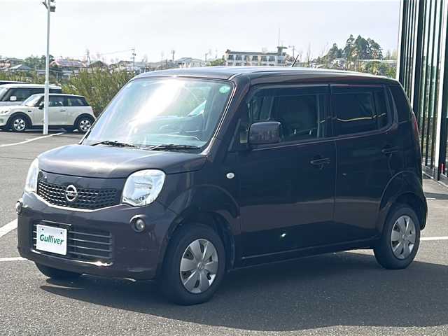 日産 モコ Sアイドリングストップ 鹿児島県 2013(平25)年 13.2万km アーバンブラウン ワンオーナー/プッシュスタート/車検２０２６年2月２８日まで/パワーステアリング/パワーウィンドウ/アイドリングストップ/ABS/フロアマット/ドアバイザー/スマートキー/電動格納ミラー/保証書/取扱説明書
