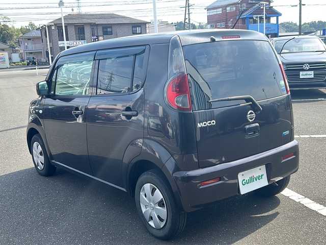日産 モコ Sアイドリングストップ 鹿児島県 2013(平25)年 13.2万km アーバンブラウン ワンオーナー/プッシュスタート/車検２０２６年2月２８日まで/パワーステアリング/パワーウィンドウ/アイドリングストップ/ABS/フロアマット/ドアバイザー/スマートキー/電動格納ミラー/保証書/取扱説明書
