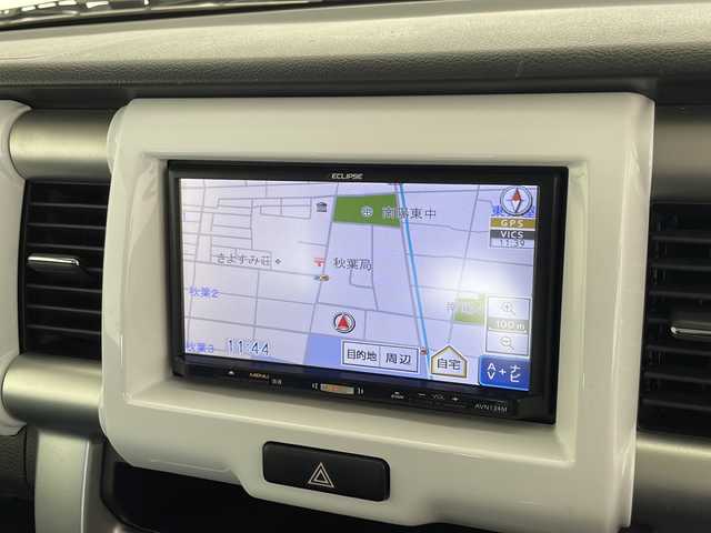 スズキ ハスラー G 愛知県 2015(平27)年 3.8万km キャンディピンクメタリック/ホワイト2トーンルーフ 衝突軽減システム/SDナビ/シートヒーター/CD/ドライブレコーダー/横滑り防止機能/アイドリングストップ/スマートキー/プッシュスタート