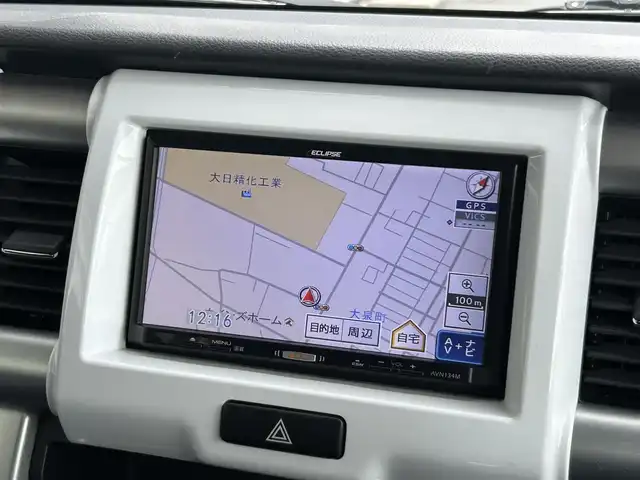 スズキ ハスラー G 静岡県 2015(平27)年 3.8万km キャンディピンクメタリック/ホワイト2トーンルーフ 社外7インチナビ/（FM/AM/CD）/ヒートシーター/アイドリングストップ/プッシュスタート/スマートキー/ドラレコ/エアバッグ/衝突軽減システム/横滑り防止システム/純正15AW