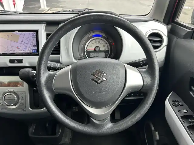 スズキ ハスラー G 静岡県 2015(平27)年 3.8万km キャンディピンクメタリック/ホワイト2トーンルーフ 社外7インチナビ/（FM/AM/CD）/ヒートシーター/アイドリングストップ/プッシュスタート/スマートキー/ドラレコ/エアバッグ/衝突軽減システム/横滑り防止システム/純正15AW