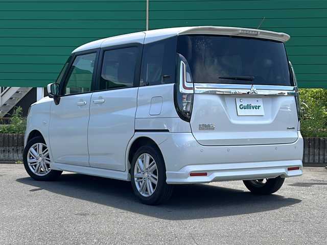 三菱 デリカＤ：２ ハイブリッドMX 茨城県 2021(令3)年 5.5万km ピュアホワイトP ワンオーナー/KENWOOD製SDナビ/CD/DVD/Bluetooth/フルセグTV/シートヒーター/純正15インチアルミホイール/LEDヘッドライト/純正フロアマット/片側パワースライドドア/レーンキープアシスト/衝突軽減システム/保証書/取扱説明書/記録簿