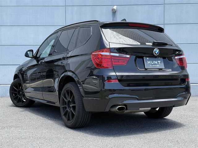 ＢＭＷ Ｘ３ xDrive20d Mスポーツ 千葉県 2016(平28)年 9.8万km 黒 純正ナビ(FM/AM/CD/DVD)/フルセグＴＶ/バックカメラ/フロントカメラ/ビルトインＥＴＣ/レーダークルーズコントロール/前席シートヒーター/前席パワーシート/パドルシフト/パワーバックドア/ステアリングスイッチ