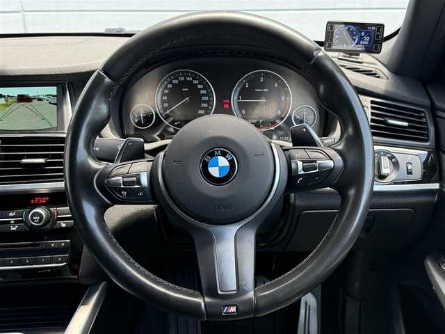 ＢＭＷ Ｘ３ xDrive20d Mスポーツ 千葉県 2016(平28)年 9.8万km 黒 純正ナビ(FM/AM/CD/DVD)/フルセグＴＶ/バックカメラ/フロントカメラ/ビルトインＥＴＣ/レーダークルーズコントロール/前席シートヒーター/前席パワーシート/パドルシフト/パワーバックドア/ステアリングスイッチ