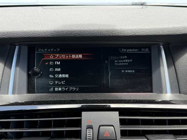 ＢＭＷ Ｘ３ xDrive20d Mスポーツ 千葉県 2016(平28)年 9.8万km 黒 純正ナビ(FM/AM/CD/DVD)/フルセグＴＶ/バックカメラ/フロントカメラ/ビルトインＥＴＣ/レーダークルーズコントロール/前席シートヒーター/前席パワーシート/パドルシフト/パワーバックドア/ステアリングスイッチ