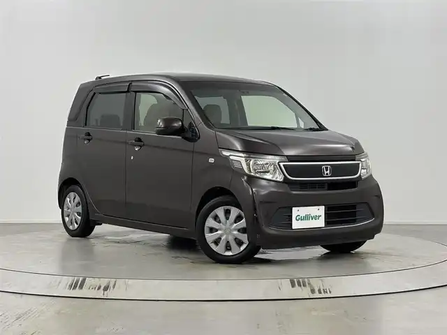 ホンダ Ｎ ＷＧＮ G Aパッケージ 埼玉県 2015(平27)年 3.9万km プレミアムディープモカパール 純正ナビ　VXM-155C/(CD/USB/ipod/AUX/AM/FM)/バックカメラ/ECON/プッシュスタート/社外フロアマット/社外ドアバイザー/ステアリングリモコン/衝突軽減ブレーキ/ダブル・サイド・カーテンエアバッグ/パワーウィンドウ