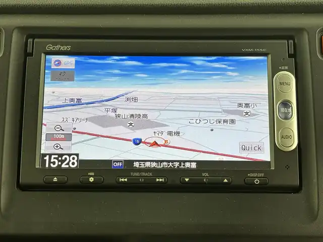 ホンダ Ｎ ＷＧＮ G Aパッケージ 埼玉県 2015(平27)年 3.9万km プレミアムディープモカパール 純正ナビ　VXM-155C/(CD/USB/ipod/AUX/AM/FM)/バックカメラ/ECON/プッシュスタート/社外フロアマット/社外ドアバイザー/ステアリングリモコン/衝突軽減ブレーキ/ダブル・サイド・カーテンエアバッグ/パワーウィンドウ