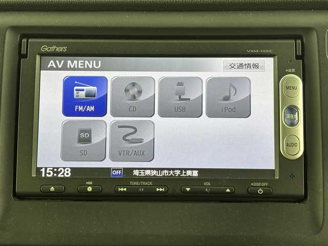ホンダ Ｎ ＷＧＮ G Aパッケージ 埼玉県 2015(平27)年 3.9万km プレミアムディープモカパール 純正ナビ　VXM-155C/(CD/USB/ipod/AUX/AM/FM)/バックカメラ/ECON/プッシュスタート/社外フロアマット/社外ドアバイザー/ステアリングリモコン/衝突軽減ブレーキ/ダブル・サイド・カーテンエアバッグ/パワーウィンドウ