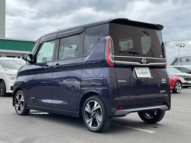 日産 ルークス HWS Gターボ プロパイロットED 東京都 2020(令2)年 1.3万km アメジストパープル 純正ナビ/アラウンドビューモニター/エマージェンシーブレーキ/車線逸脱警報/ソナー/プロパイロット/アイドリングストップ/横滑り防止措置/両側電動スライドドア/ETC/ドライブレコーダー/スマートキー