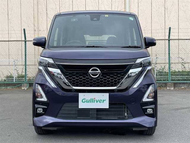 日産 ルークス HWS Gターボ プロパイロットED 東京都 2020(令2)年 1.3万km アメジストパープル 純正ナビ/アラウンドビューモニター/エマージェンシーブレーキ/車線逸脱警報/ソナー/プロパイロット/アイドリングストップ/横滑り防止措置/両側電動スライドドア/ETC/ドライブレコーダー/スマートキー