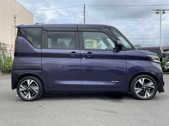 日産 ルークス HWS Gターボ プロパイロットED 東京都 2020(令2)年 1.3万km アメジストパープル 純正ナビ/アラウンドビューモニター/エマージェンシーブレーキ/車線逸脱警報/ソナー/プロパイロット/アイドリングストップ/横滑り防止措置/両側電動スライドドア/ETC/ドライブレコーダー/スマートキー