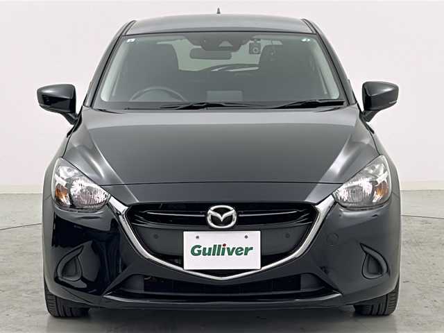 マツダ デミオ XD 宮城県 2019(平31)年 7.5万km ジェットブラックマイカ 禁煙車/i-ACTIVESENSE/・衝突軽減ブレーキ/・レーンキープアシスト/・ブラインドスポットモニター/・リアパーキングセンサー/マツダコネクトナビ/・CD.DVD.SD.BT.USB.AUX/バックモニター/ビルトインETC/社外ドライブレコーダー（FR）/アイドリングストップ/横滑り防止装置/プッシュスタート/スマートキー2個/ステアリングスイッチ/MTモード付AT/オートライト/純正15インチアルミホイール/純正フロアマット