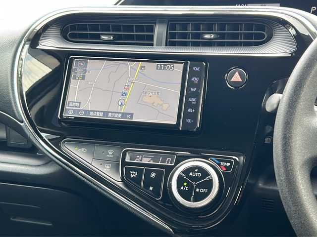 トヨタ アクア S スタイルブラック 愛知県 2018(平30)年 5.6万km ブラックマイカ /ワンオーナー//新車保証書//取扱説明書//スペアキー//純正ナビ/フルセグTV//バックカメラ//ETC//プッシュスタート//ドライブレコーダー//プリクラッシュセーフティ//レーンディパーチャーアラート//オートハイビーム//パーキングサポートブレーキ//電動格納ミラーウインカー//EVモード/ECOモード//ステアスイッチ//ドアバイザー//純正フロアマット
