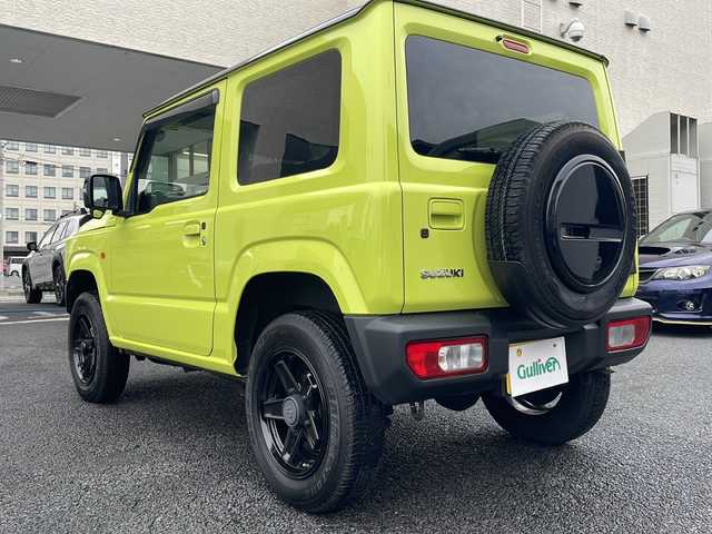 スズキ ジムニー XC 山形県 2021(令3)年 3.9万km キネティックイエロー/ブラック ・４WD/・ナビ/フルセグ/CD/DVD/Bluetooth/・社外前方ドラレコ/・ビルトインETC/・クルーズコントロール/・衝突被害軽減ブレーキ/・レーンキープアシスト/・ハイビームアシスト/・オートライト/・LEDヘッドランプ/・標識認識機能/・先行車発進告知/・ヒルディセントコントロール/・前席シートヒーター/・スペアキー1本/・保証書/・取扱説明書