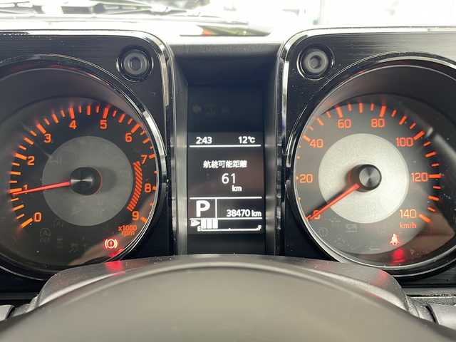 スズキ ジムニー XC 山形県 2021(令3)年 3.9万km キネティックイエロー/ブラック ・４WD/・ナビ/フルセグ/CD/DVD/Bluetooth/・社外前方ドラレコ/・ビルトインETC/・クルーズコントロール/・衝突被害軽減ブレーキ/・レーンキープアシスト/・ハイビームアシスト/・オートライト/・LEDヘッドランプ/・標識認識機能/・先行車発進告知/・ヒルディセントコントロール/・前席シートヒーター/・スペアキー1本/・保証書/・取扱説明書