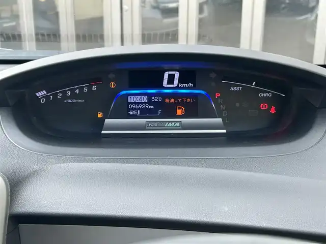 ホンダ フリード ハイブリット ジャストセレクション 宮崎県 2014(平26)年 9.7万km プレミアムスパークルブラックパール /ナビ(VXM-155VSi)//TV/CD/DVD/Bluetooth//ビルトインETC//クルーズコントロール//バックカメラ//両側パワースライドドア//純正フロアマット//純正アルミホイール//ドアバイザー//電格ウィンカーミラー//ステアリングスイッチ//オートライト