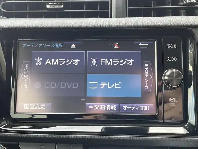 トヨタ アクア S スタイルブラック 佐賀県 2017(平29)年 5.1万km シルバーマイカM トヨタセーフティセンスC/・プリクラッシュセーフティ　/・レーンディパーチャーアラート　/・オートマチックハイビーム　/純正SDナビ　/・バックカメラ　/・フルセグTV/BT/CD/DVD/TVキャンセラー/プッシュスタート　/オートライト　/ヘッドライトレベライザー