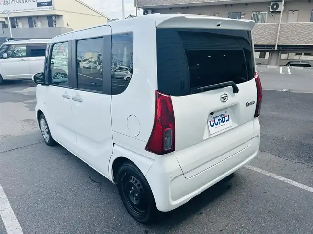 ダイハツ タント X 岡山県 2022(令4)年 7.7万km ホワイト (株)IDOMが運営する【じしゃロン岡山店】の自社ローン専用車両です。こちらは現金またはオートローンご利用時の価格です。 自社ローンご希望の方は別途その旨お申し付け下さい/＊ETC/＊片側パワースライド/＊バックモニター/＊ドラレコ/＊社外ナビ/＊プッシュスタート/＊アイドリングストップ/＊スマートキー