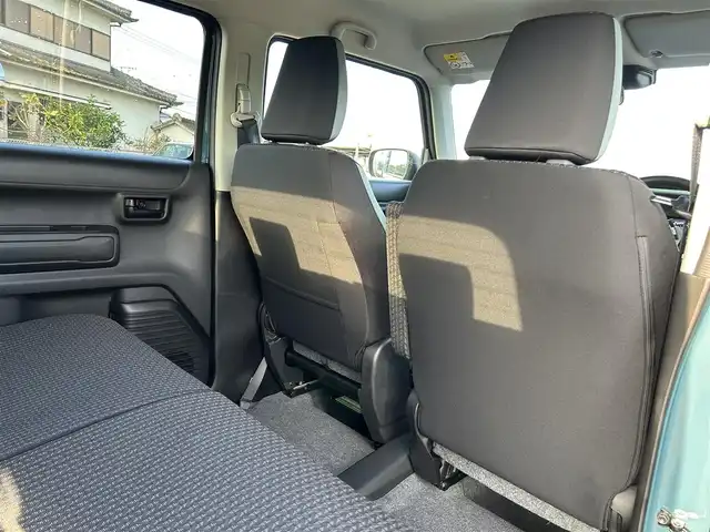 スズキ ハスラー HYBRID G 鹿児島県 2024(令6)年 0.1万km デニムブルー ガンメタリック 2トーン スズキセーフティサポート/レーダークルーズコントロール/CDプレイヤー/Bluetooth/LEDヘッドライト/前席シートヒーター/アイドリングストップ/オートエアコン/スマートキー/スペアキー×１