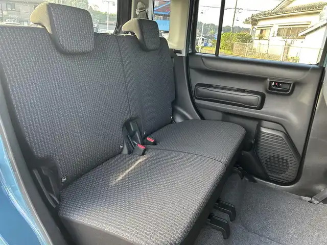 スズキ ハスラー HYBRID G 鹿児島県 2024(令6)年 0.1万km デニムブルー ガンメタリック 2トーン スズキセーフティサポート/レーダークルーズコントロール/CDプレイヤー/Bluetooth/LEDヘッドライト/前席シートヒーター/アイドリングストップ/オートエアコン/スマートキー/スペアキー×１