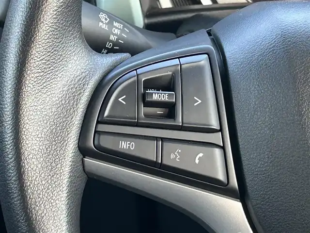 スズキ ハスラー HYBRID G 鹿児島県 2024(令6)年 0.1万km デニムブルー ガンメタリック 2トーン スズキセーフティサポート/レーダークルーズコントロール/CDプレイヤー/Bluetooth/LEDヘッドライト/前席シートヒーター/アイドリングストップ/オートエアコン/スマートキー/スペアキー×１