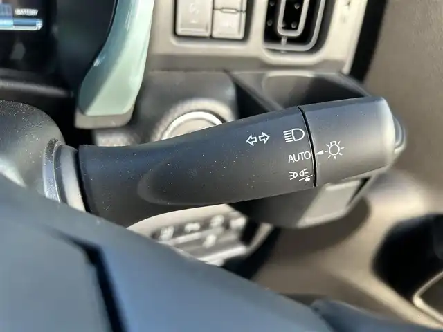 スズキ ハスラー HYBRID G 鹿児島県 2024(令6)年 0.1万km デニムブルー ガンメタリック 2トーン スズキセーフティサポート/レーダークルーズコントロール/CDプレイヤー/Bluetooth/LEDヘッドライト/前席シートヒーター/アイドリングストップ/オートエアコン/スマートキー/スペアキー×１